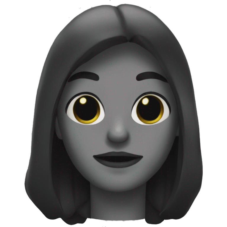 Sur oscura emoji