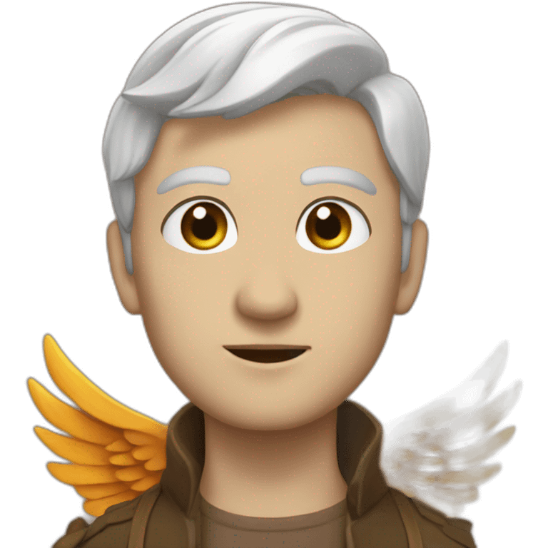 Phénix emoji