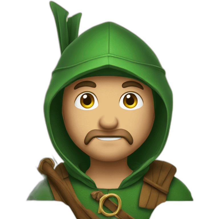 Robin Hood emoji