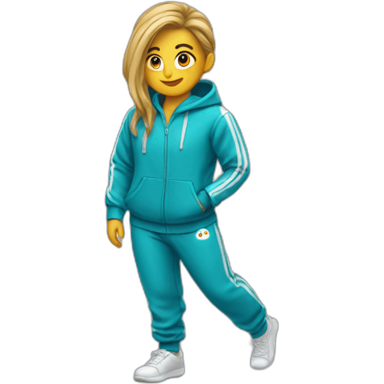 tracksuit emoji