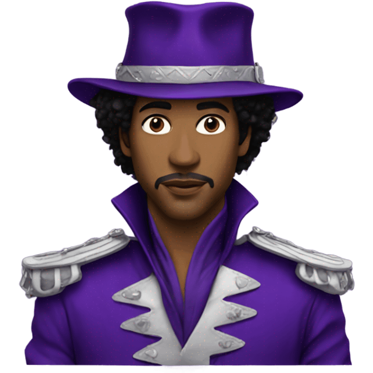 Prince purple rain emoji