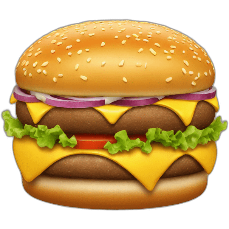 big-king-xxl-burger emoji