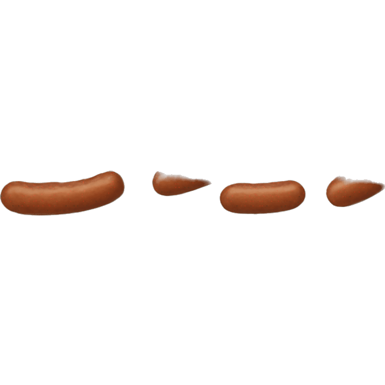 Sausage emoji