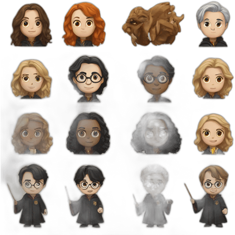 Harry potter emoji