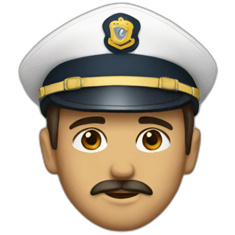 Captain emoji