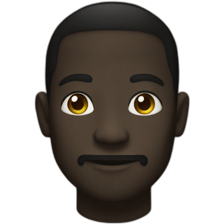 Negro emoji