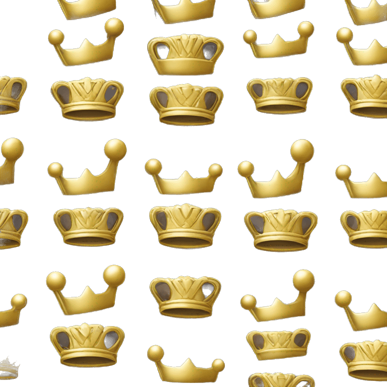 The Word MVP in gold with a crown on top emoji