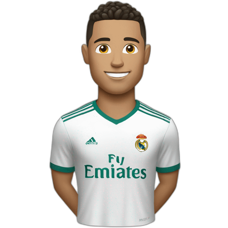 Ronaldo qui fait sui emoji