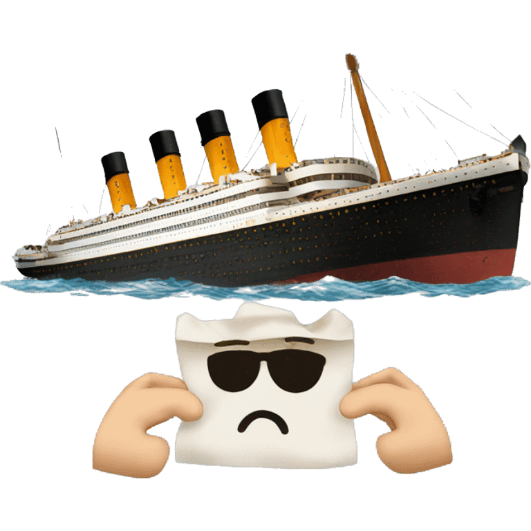 titanic emoji