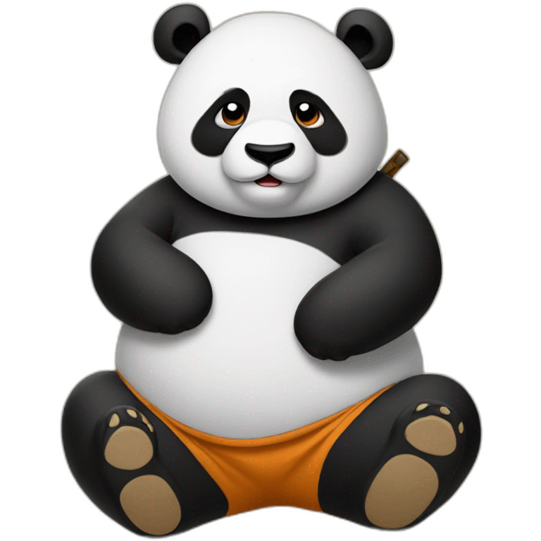 kunfu-panda-chill emoji