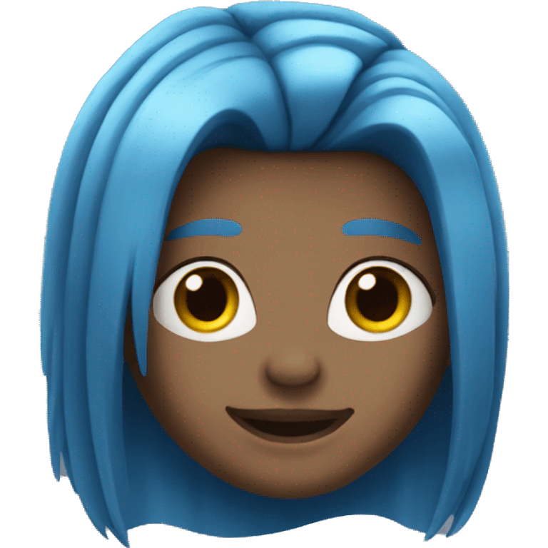 blue-hair emoji