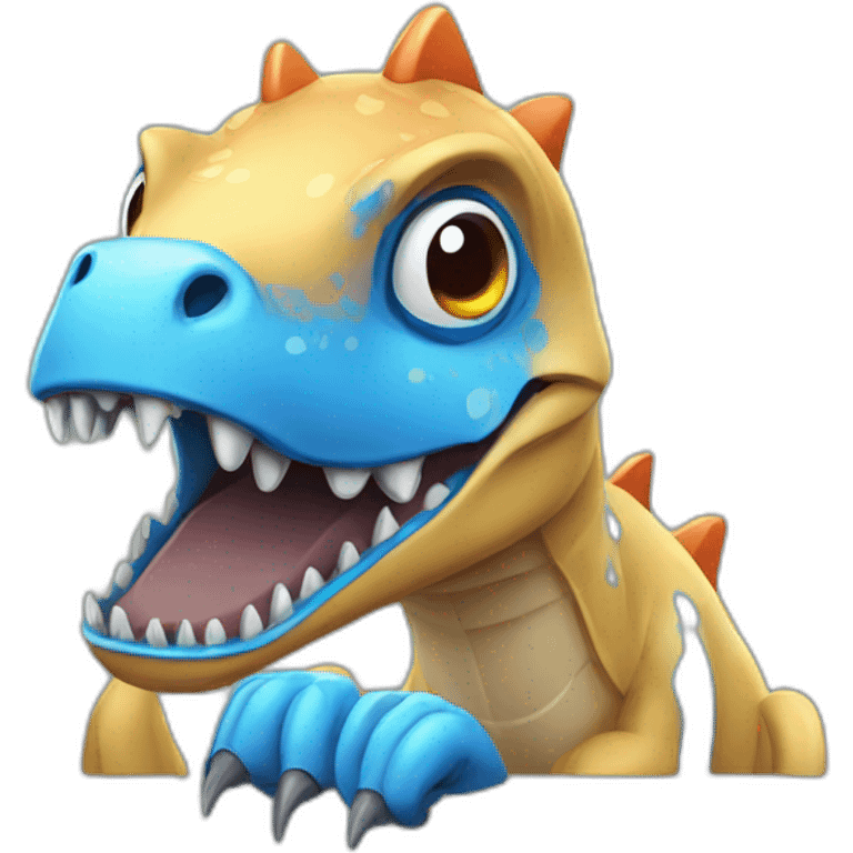 Dino techsupport emoji