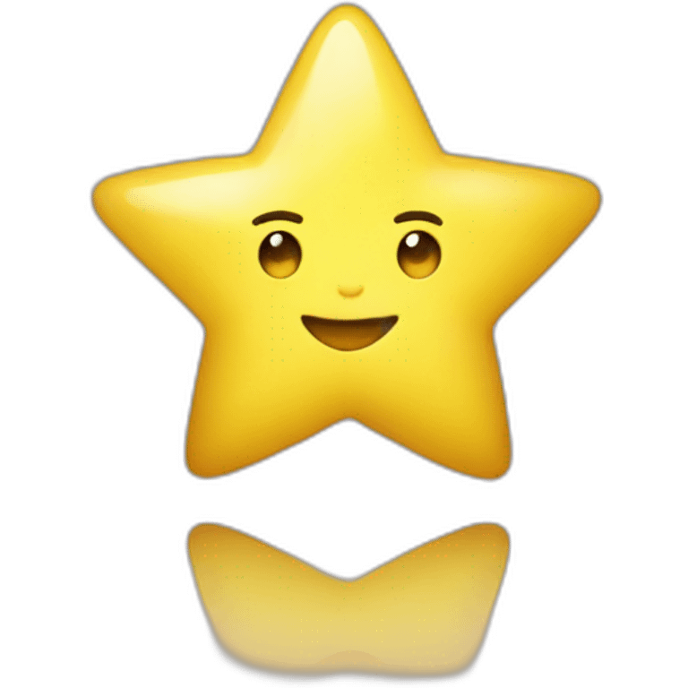 Shining star, lemon, forever  emoji