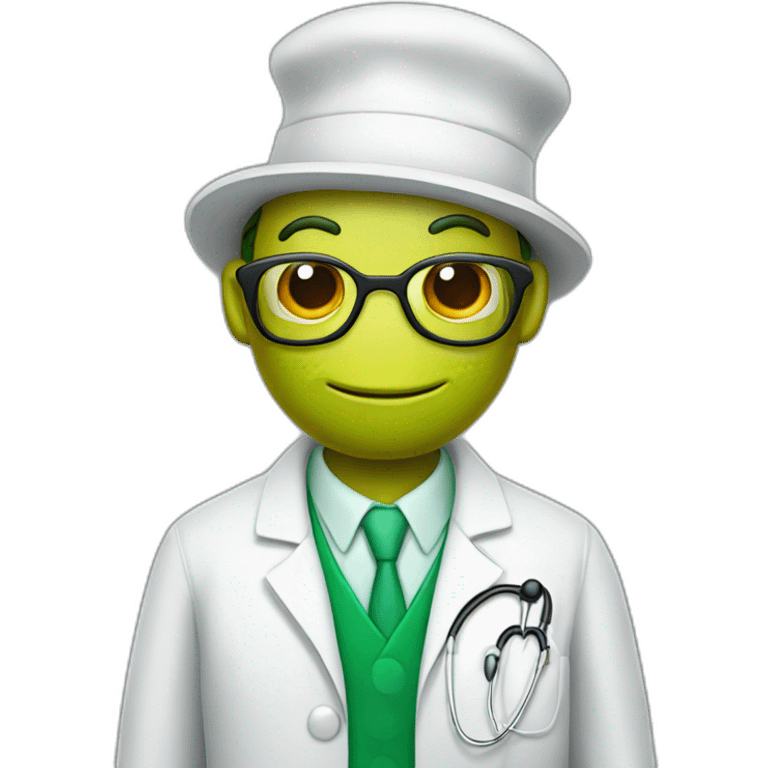 mr frog doctor emoji