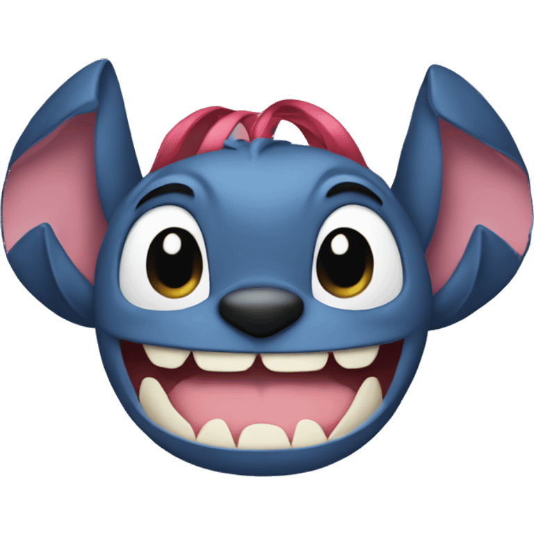 Stitch en forma de hámster emoji