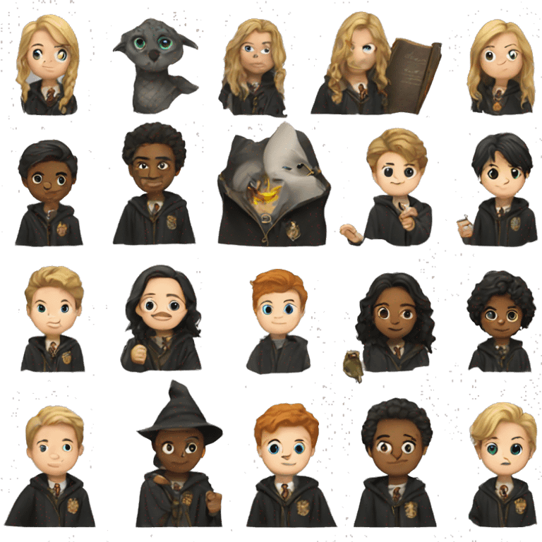 hogwarts emoji