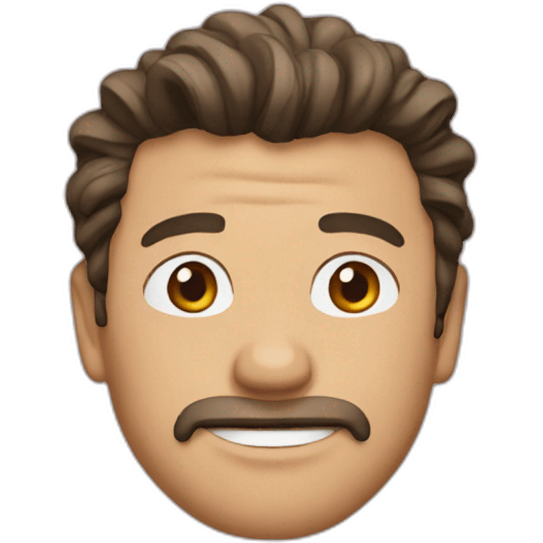 Chandler from Friends emoji