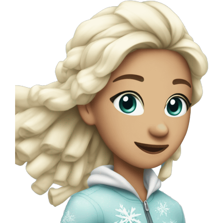 Noelle ice skating emoji