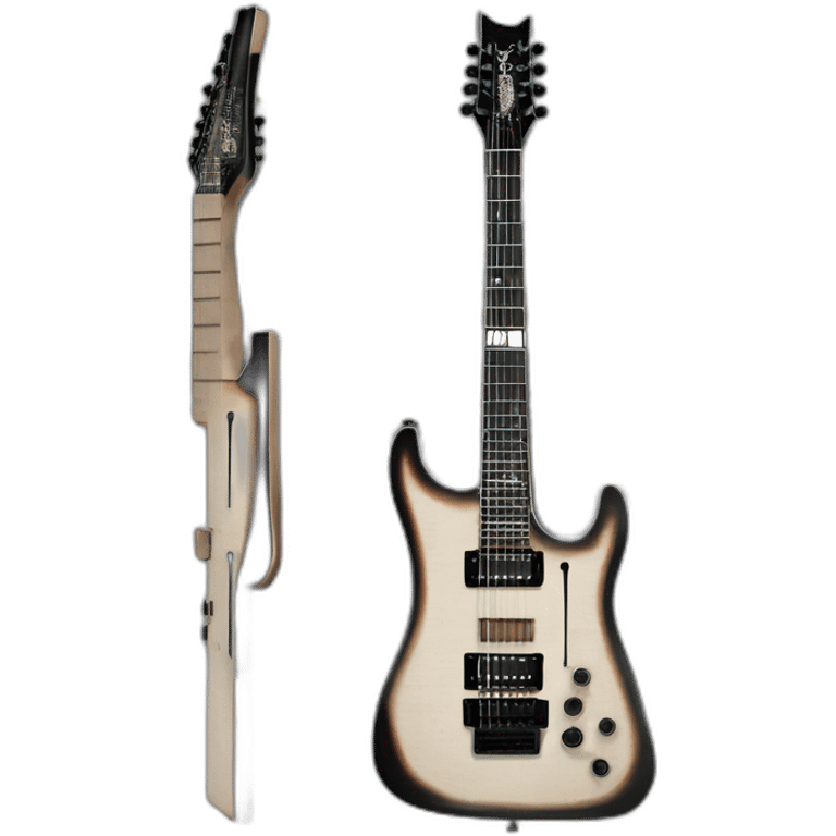 Schecter Synyster Gates Custom emoji