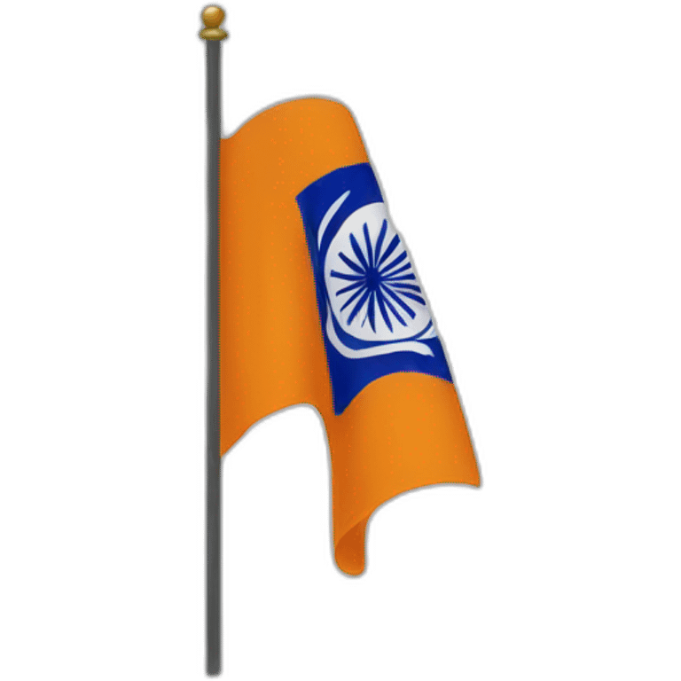 Sikh flag emoji