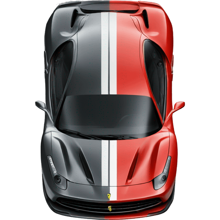 Car ferrari emoji