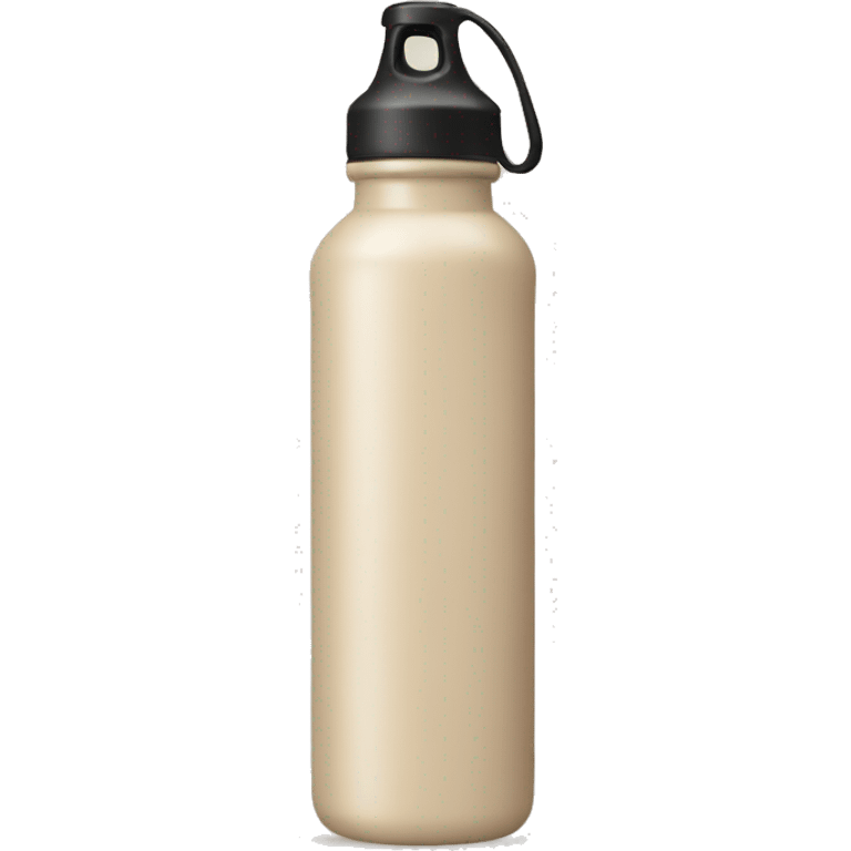 Waterbottle beige emoji