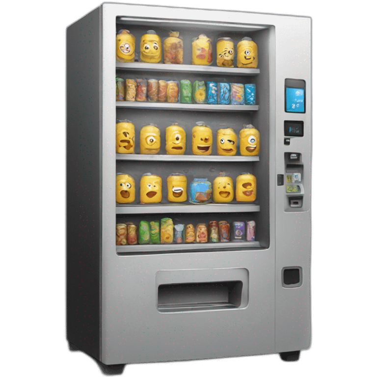 vending machine emoji