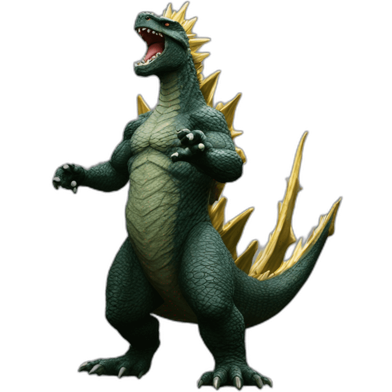 king-godzilla emoji