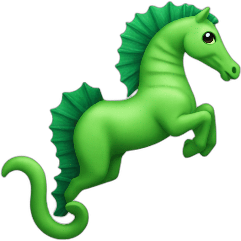 Green-Sea-Horse emoji