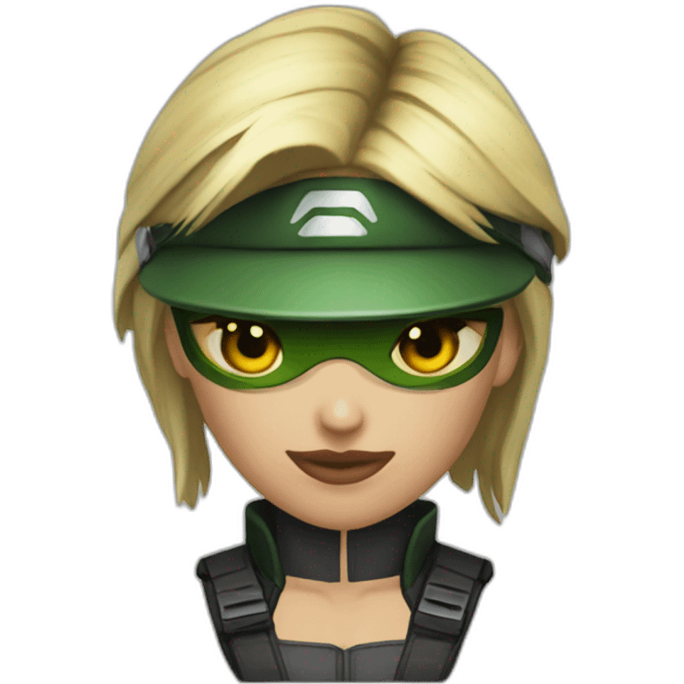 Sonya blade emoji