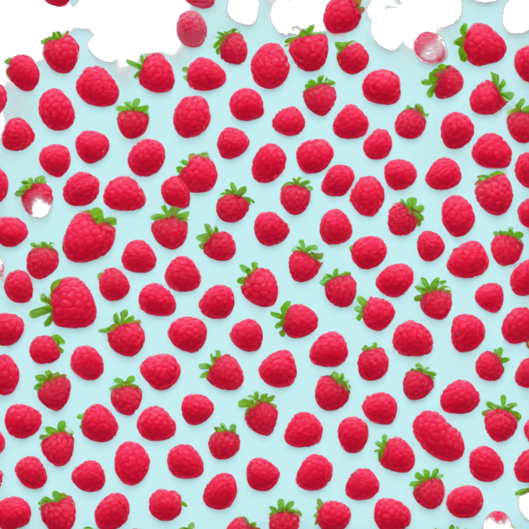 rasberry emoji