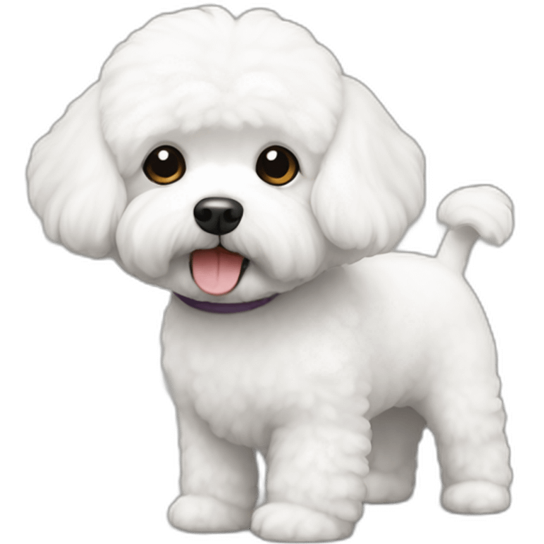 bichon frise emoji