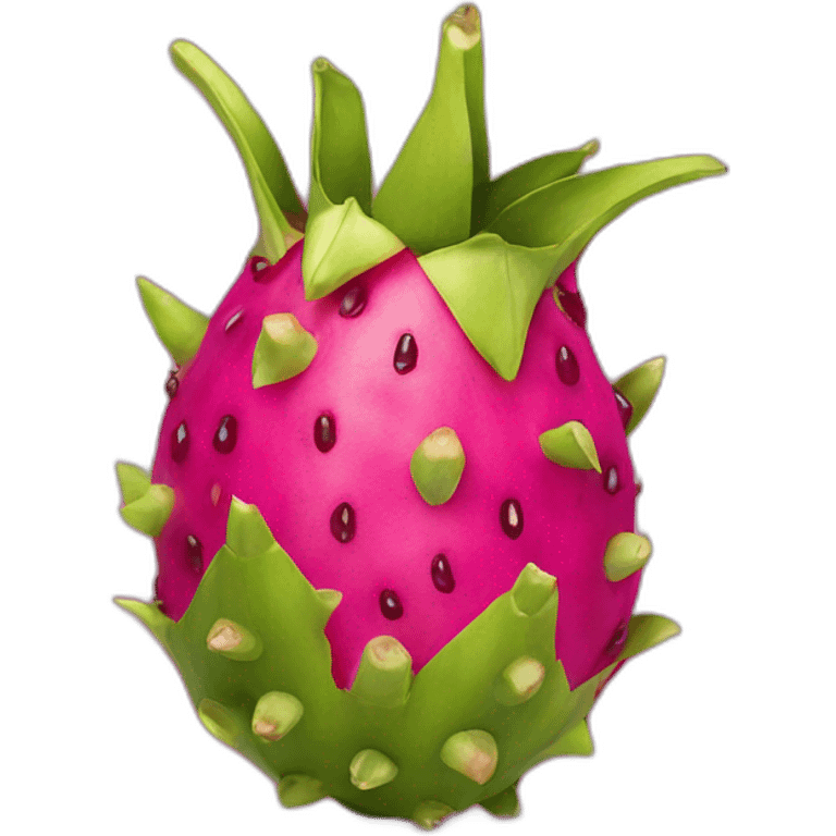 Dragon fruit emoji