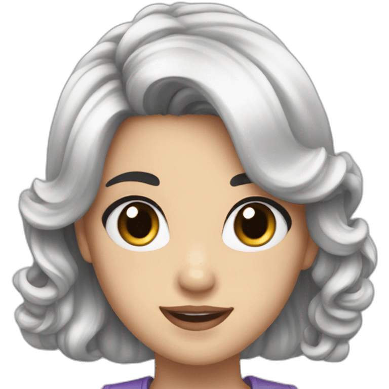 Violetta emoji