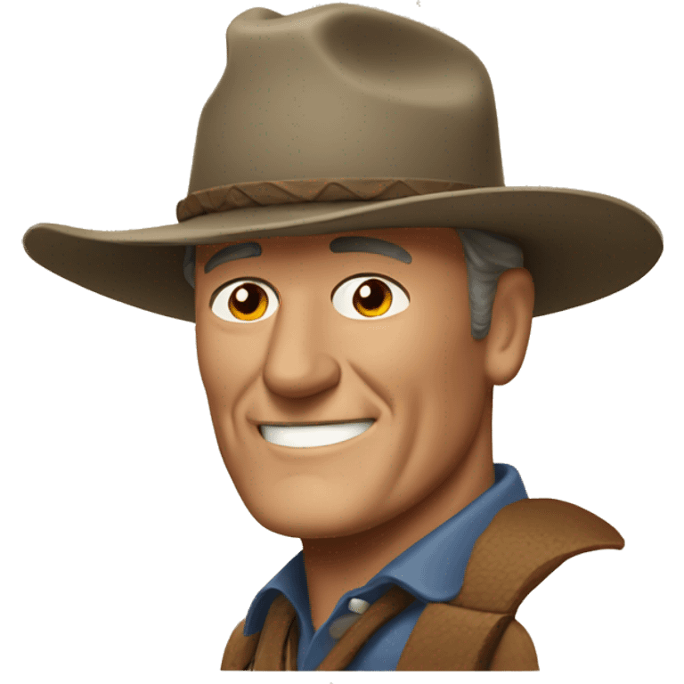 John Wayne emoji