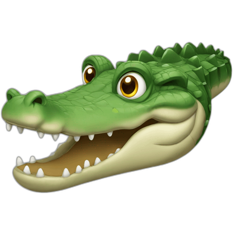 crocodile emoji