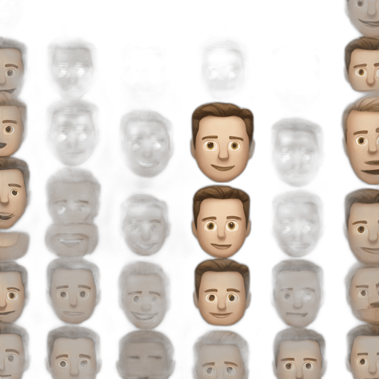 elon musk detailed emoji