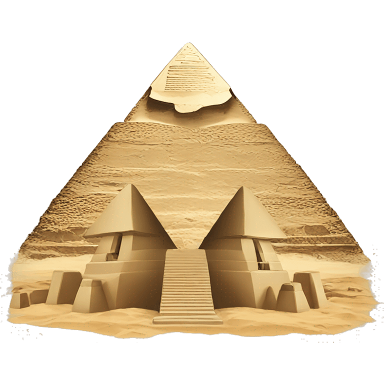 Egypt pyramid  emoji