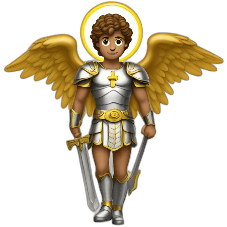 saint michael emoji