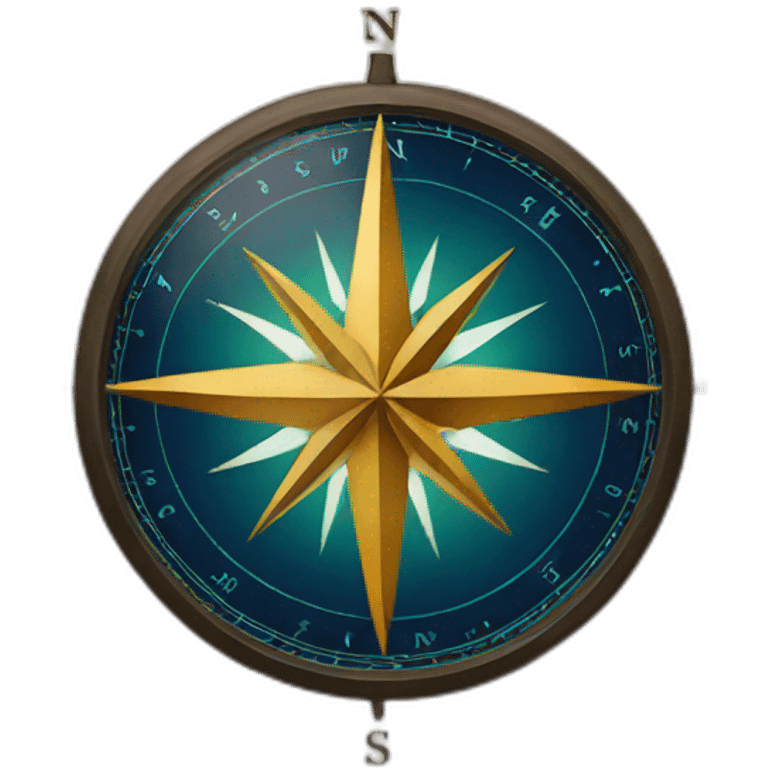 compass emoji