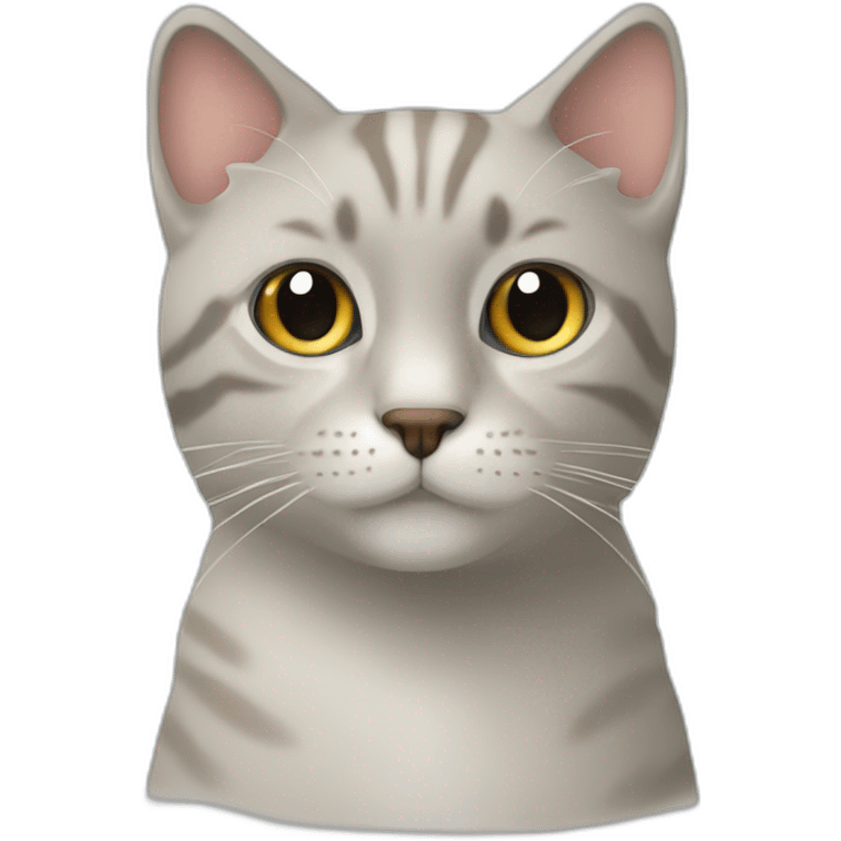 Evier qui déborde avec un chat emoji