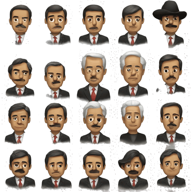 Mexican government  emoji