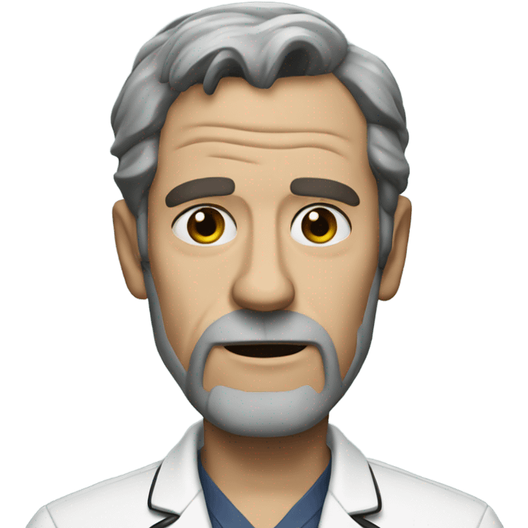 Dr House emoji