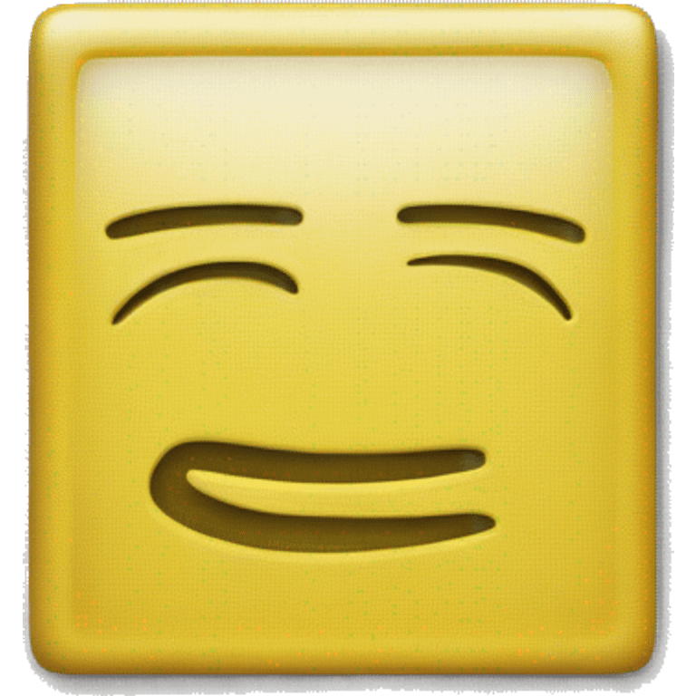 Square with text "UP" in it, yellow emoji