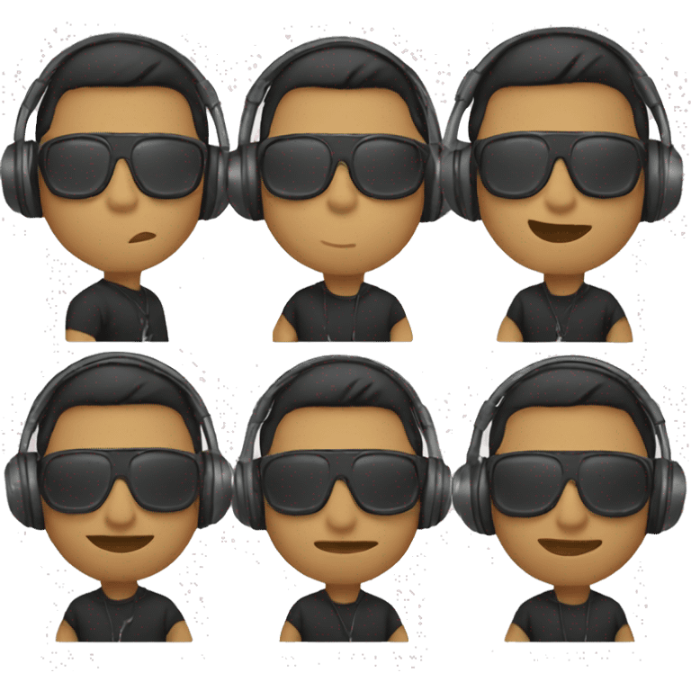 Filipino djing emoji