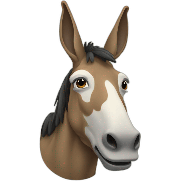 Petro burro emoji