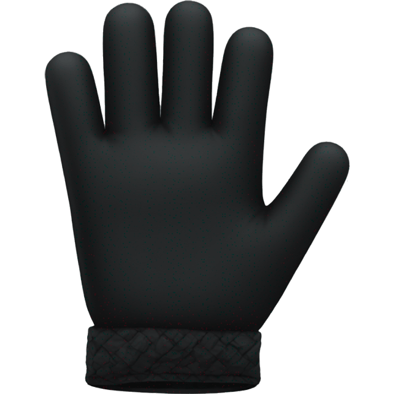 black gloves emoji