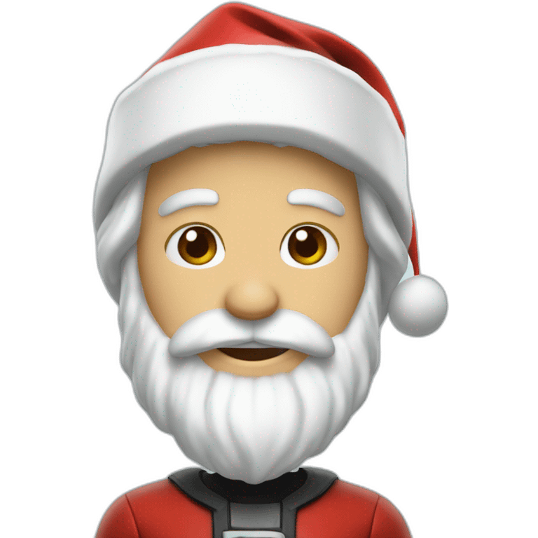 antman santa emoji