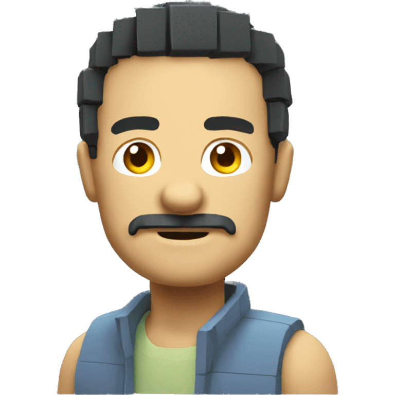 voxel emoji