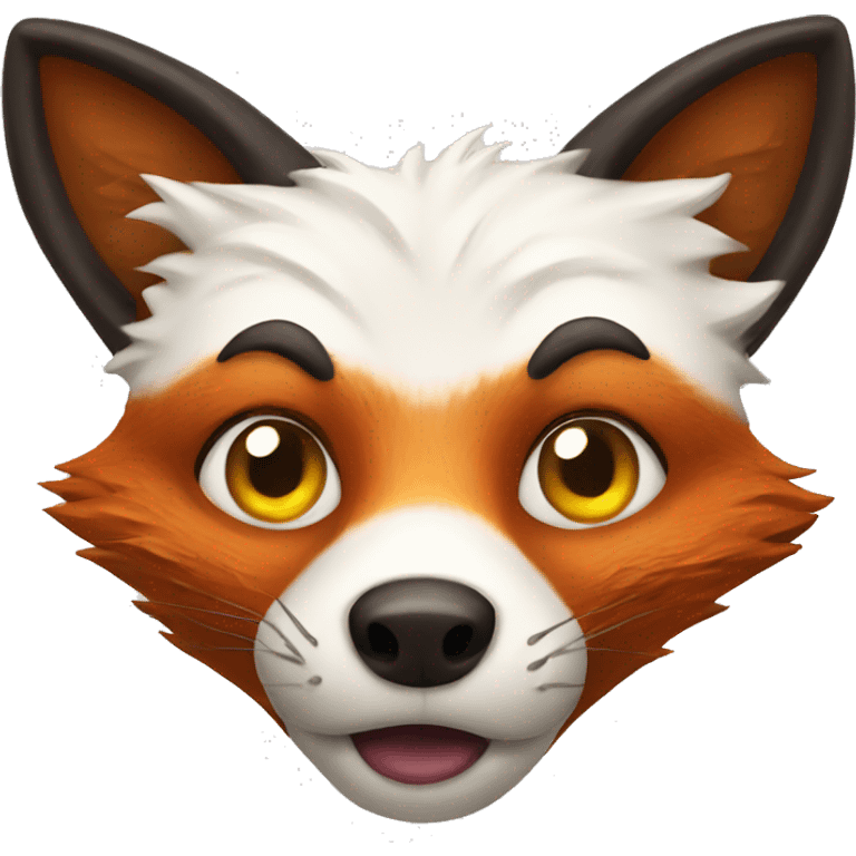 smelly fox emoji